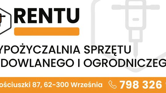 Rentu - Wypożyczalnia sprzętu budowlanego i ogrodniczego