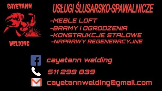 Uslugi ślusarsko-spawalnicze