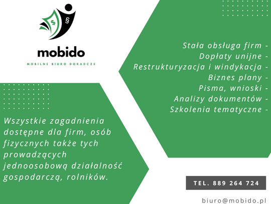 MOBIDO mobilne biuro doradcze