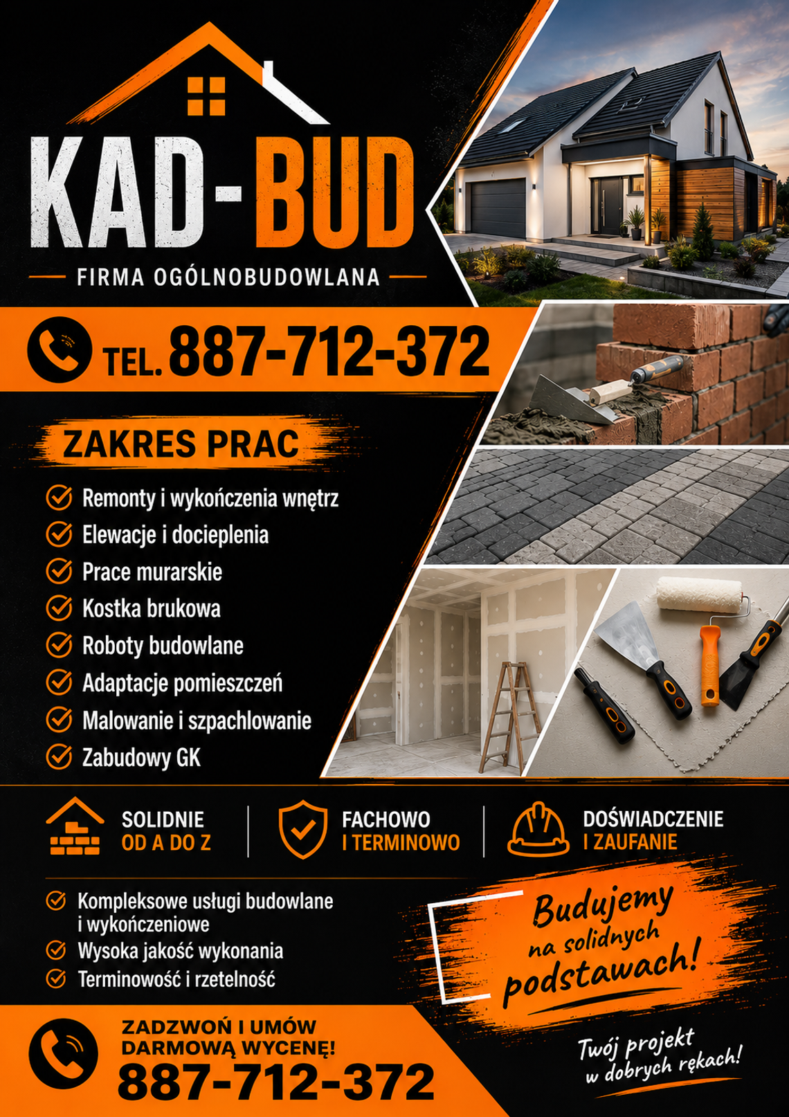 KAD-BUD FIRMA OGÓLNOBUDOWLANA