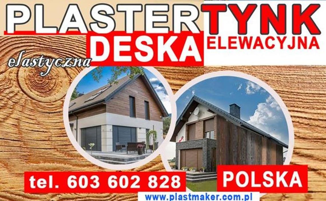 Nowoczesny system dekoracji elewacji Nowoczesny system dekoracji elewacji