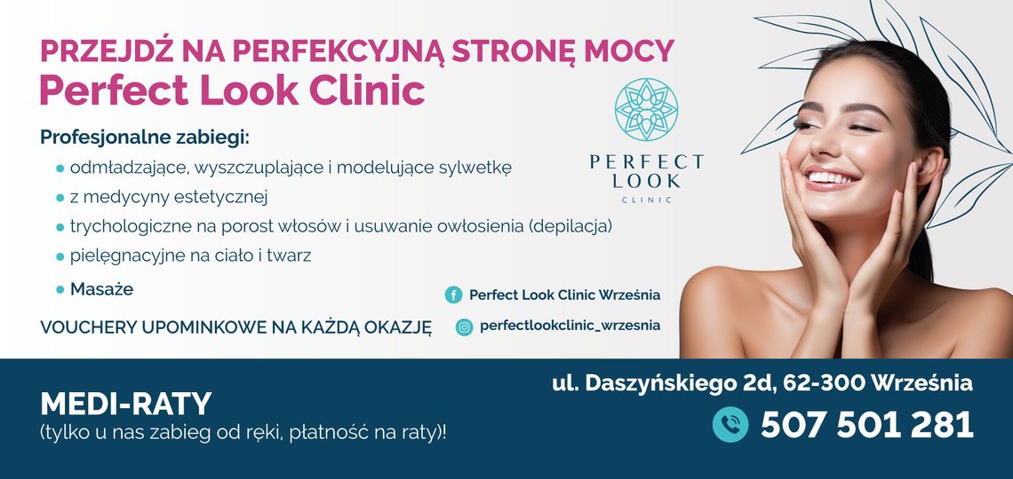 Perfect Look Clinic zaprasza