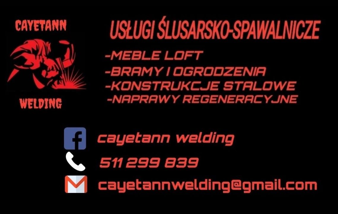 Uslugi ślusarsko-spawalnicze