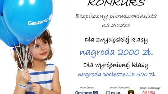 "Bezpieczny pierwszoklasista na drodze” rusza kolejna edycja akcji edukacyjnej!