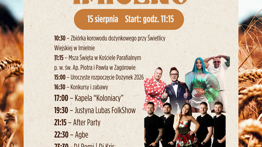 Dożynki Wiejskie Imielno