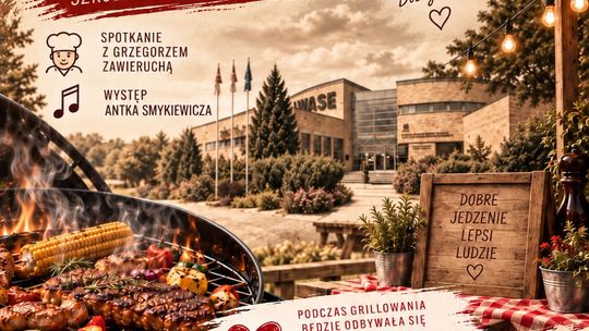 Grillowanie z ZSA szkolna impreza roku 18.09.2026
