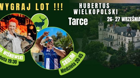 Hubertus Wielkopolski - 26 i 27 września 2026 - TARCE