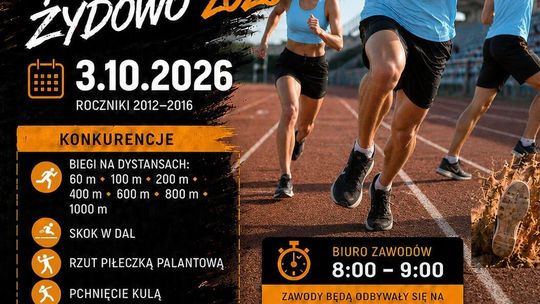 Mistrzowski start w Żydowie - 3.10.2026
