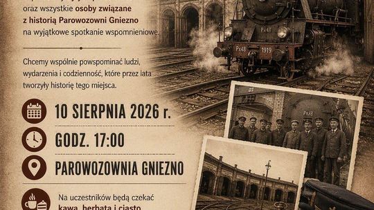 Spotkanie pełne wspomnień w Parowozowni Gniezno