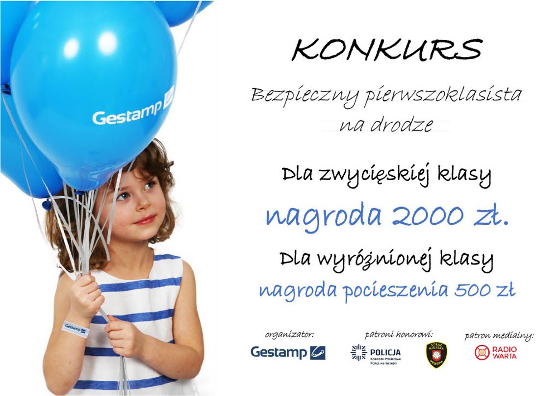 "Bezpieczny pierwszoklasista na drodze” rusza kolejna edycja akcji edukacyjnej! "Bezpieczny pierwszoklasista na drodze” rusza kolejna edycja akcji edukacyjnej!