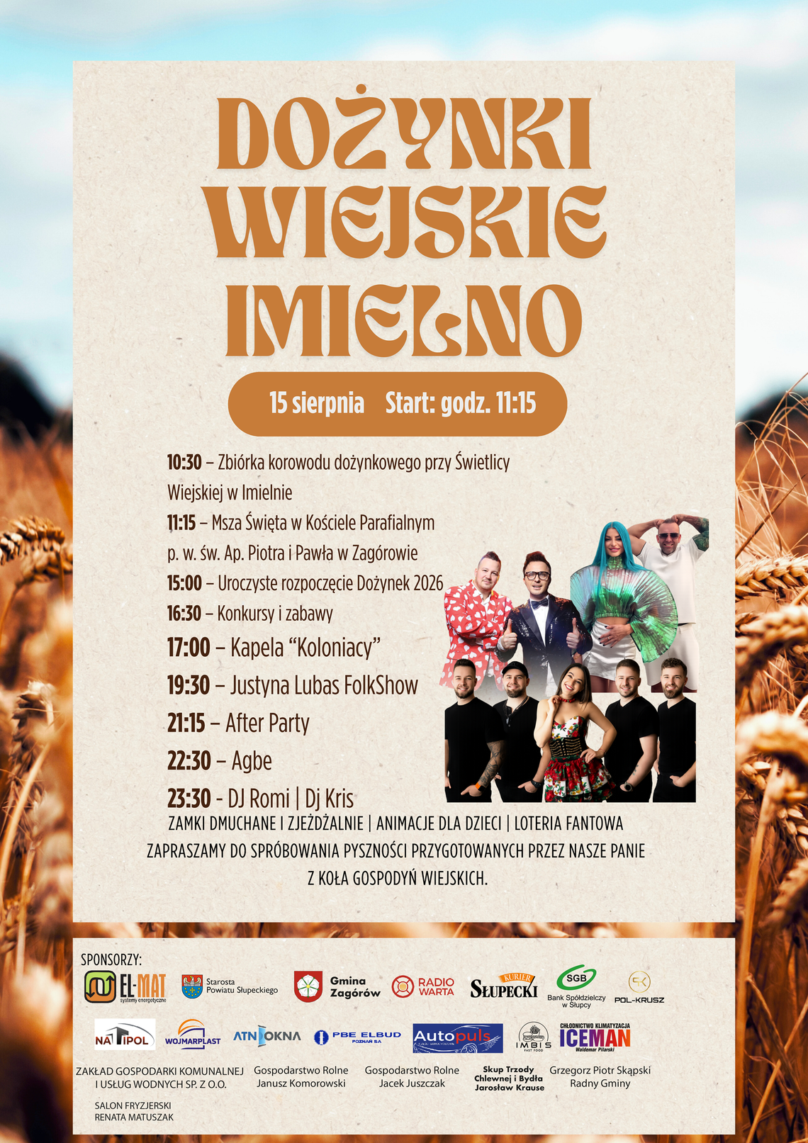 Do偶ynki Wiejskie Imielno Do偶ynki Wiejskie Imielno