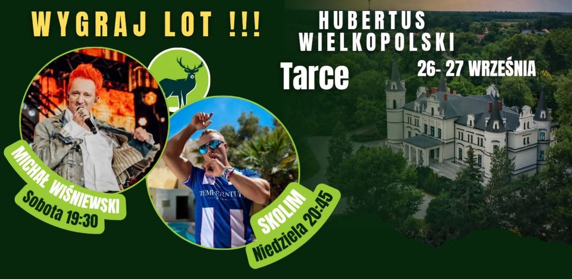 Hubertus Wielkopolski - 26 i 27 września 2026 - TARCE Hubertus Wielkopolski - 26 i 27 września 2026 - TARCE