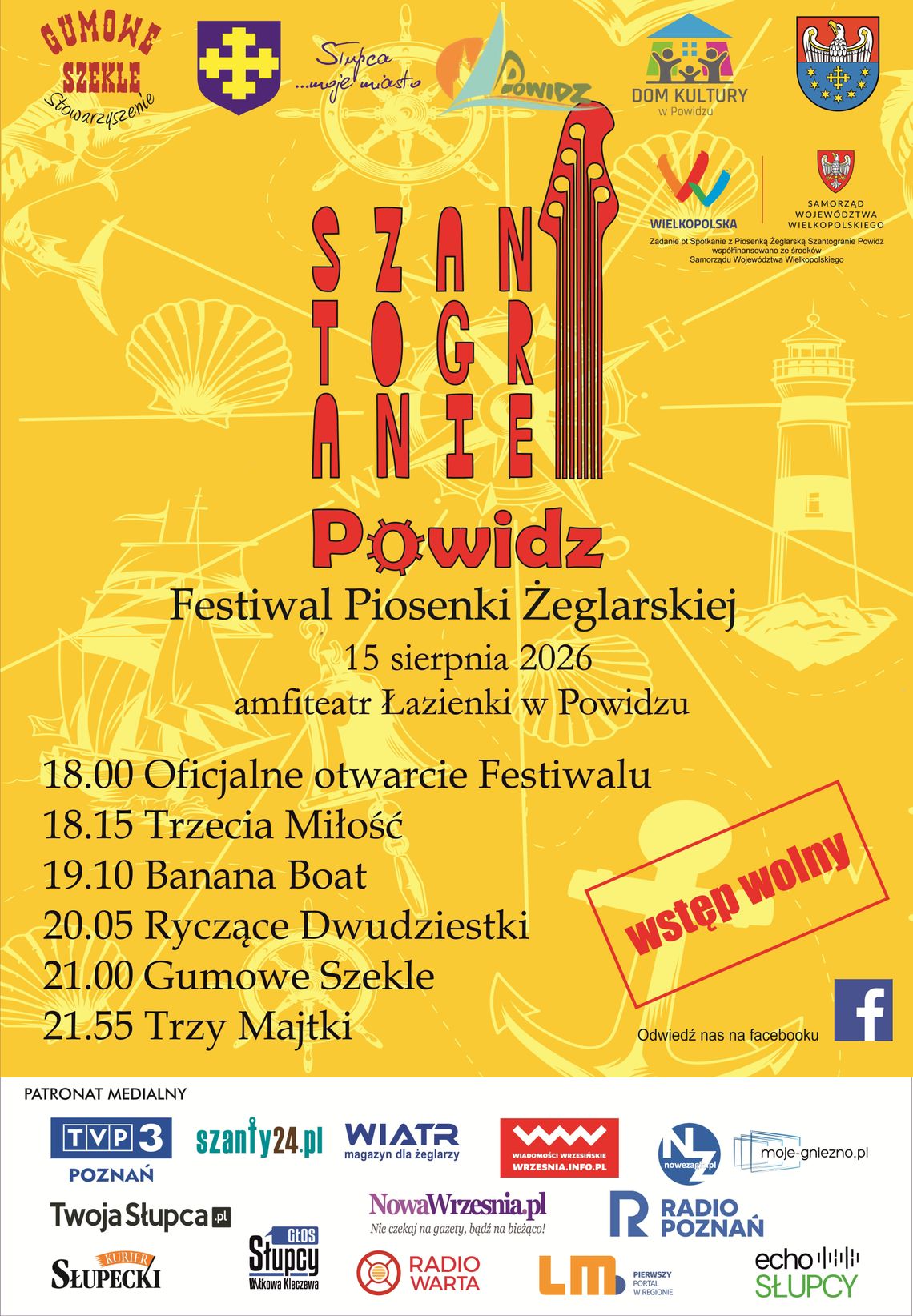 Szantogranie POWIDZ 2026 Szantogranie POWIDZ 2026