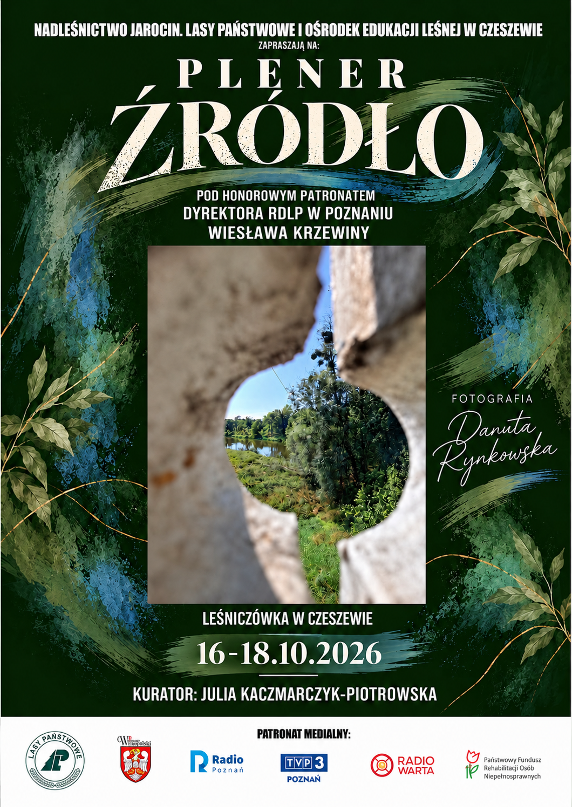 Sztuka powraca do korzeni natury. Nadchodzi XII Plener Artystyczny „Źródło” w Czeszewie. 16-18 października 2026 Sztuka powraca do korzeni natury. Nadchodzi XII Plener Artystyczny „Źródło” w Czeszewie. 16-18 października 2026