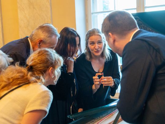 Sukces koncertu w Pałacu w Czerniejewie. Muzyka dawna zachwyciła publiczność